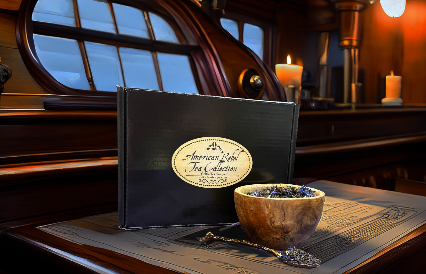 Tea Treasure Chest