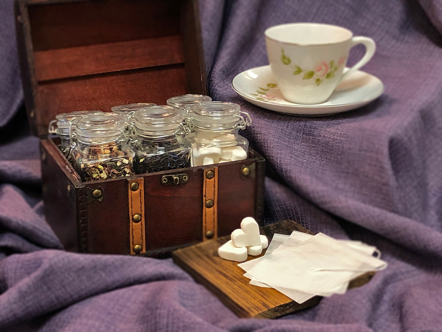Tea Treasure Chest