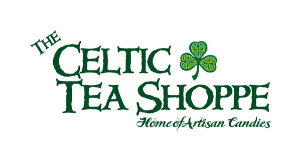 The Celtic Tea Shoppe, Home of Artisan Candies logo