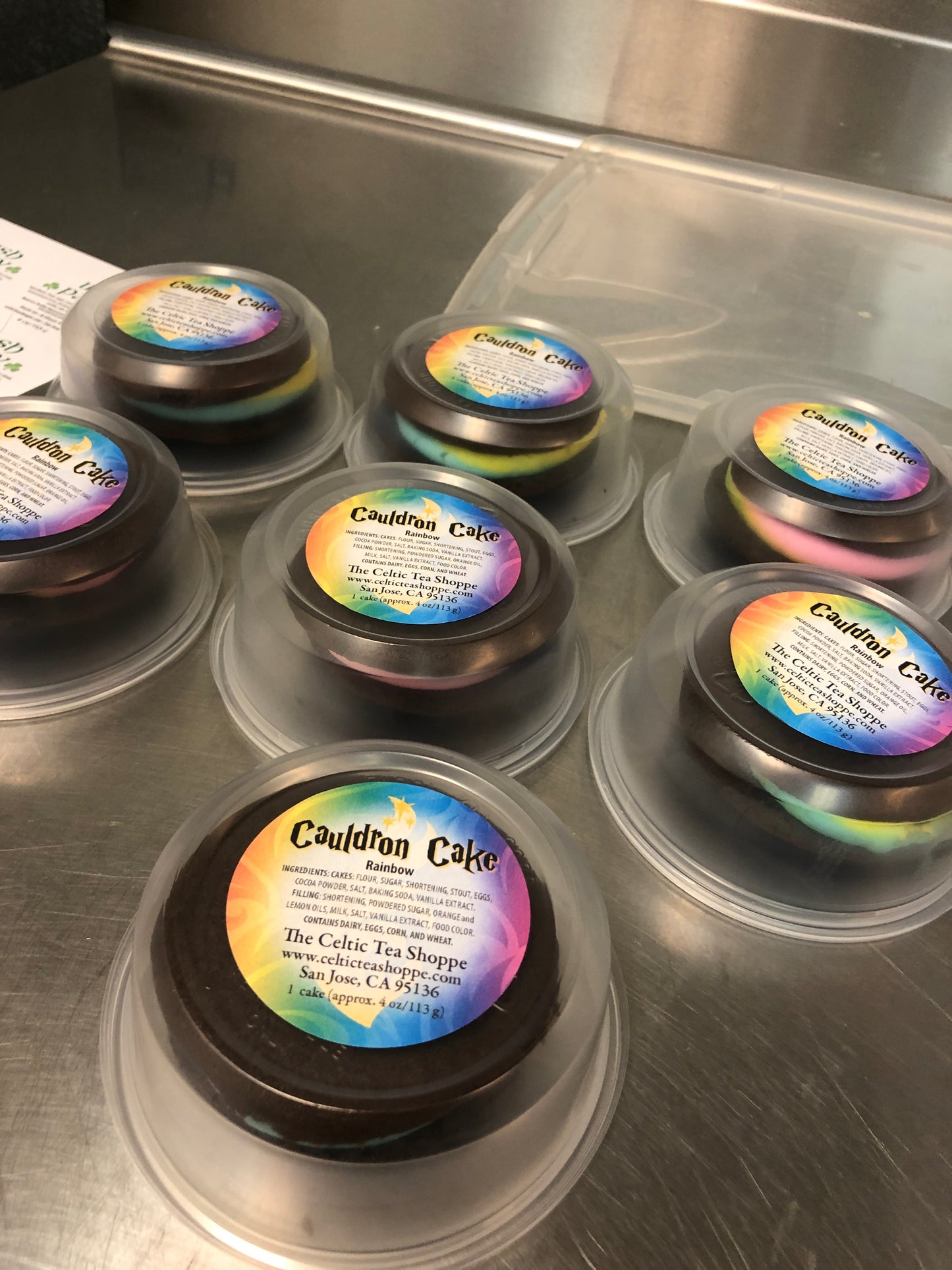 Cauldron Cakes