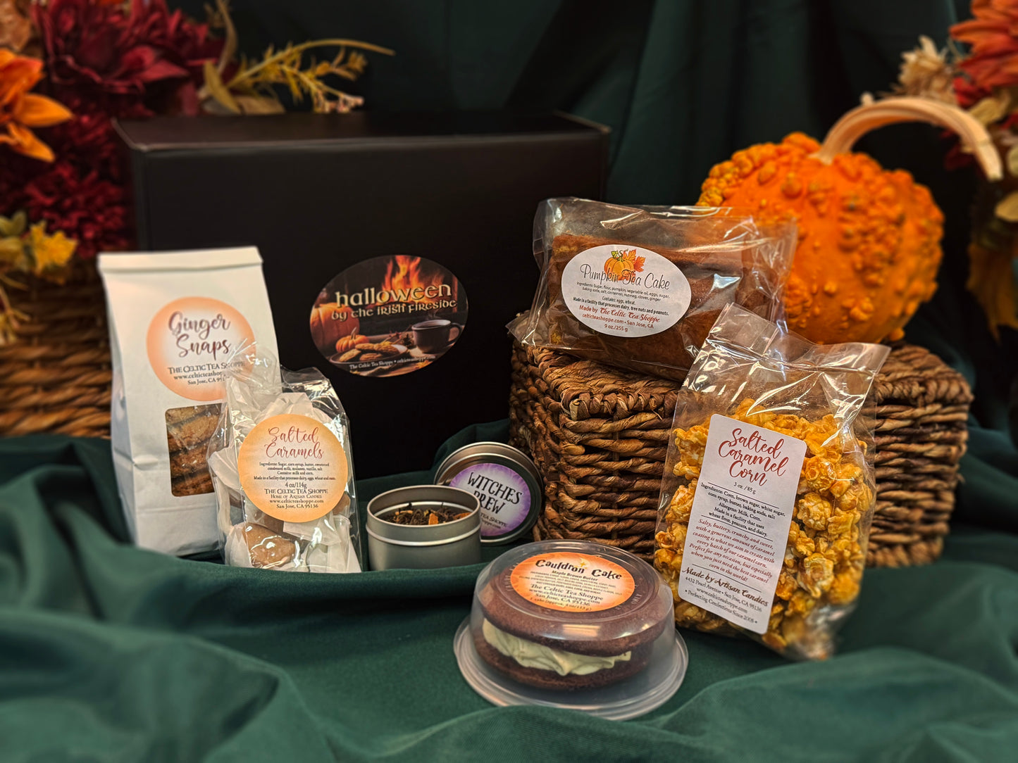 Halloween by the Irish Fireside Gift Box