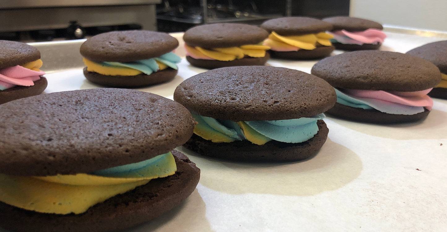 Cauldron Cakes