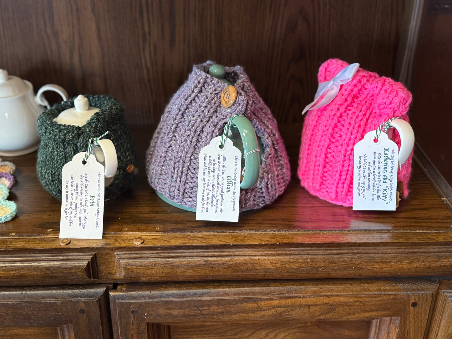 Tea Cup and Tea Pot Rescue Society
