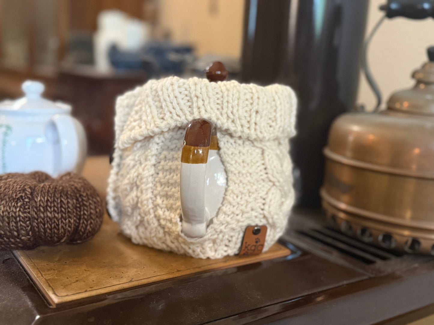 Sean - Rescued Tea Pot