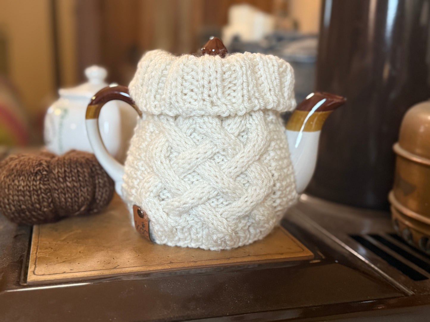 Sean - Rescued Tea Pot