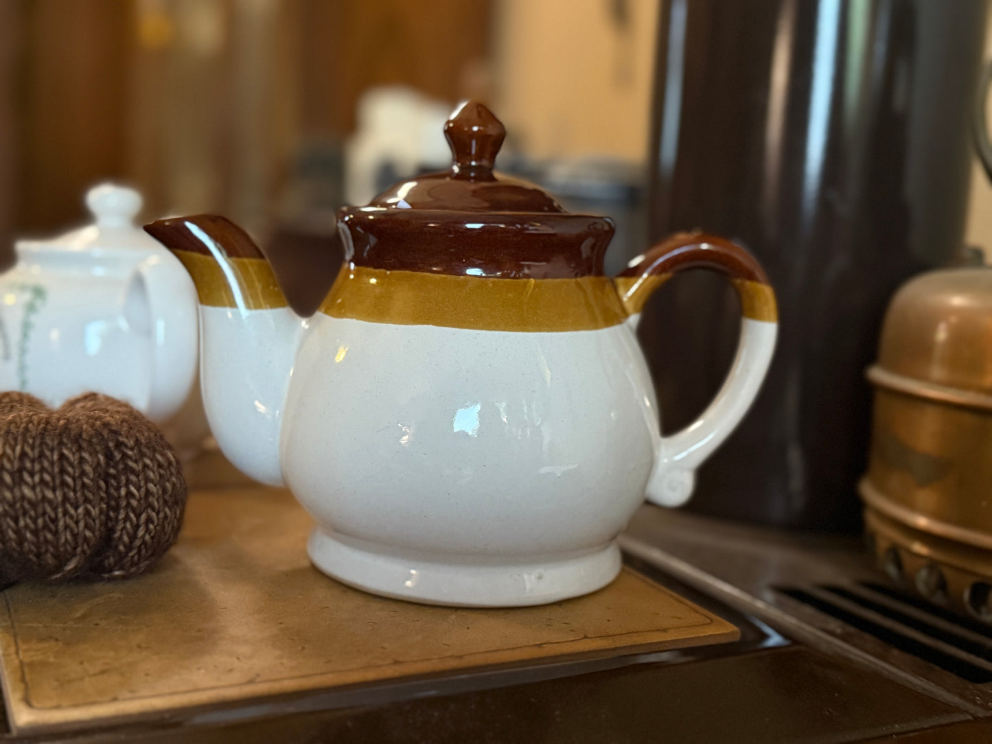 Sean - Rescued Tea Pot