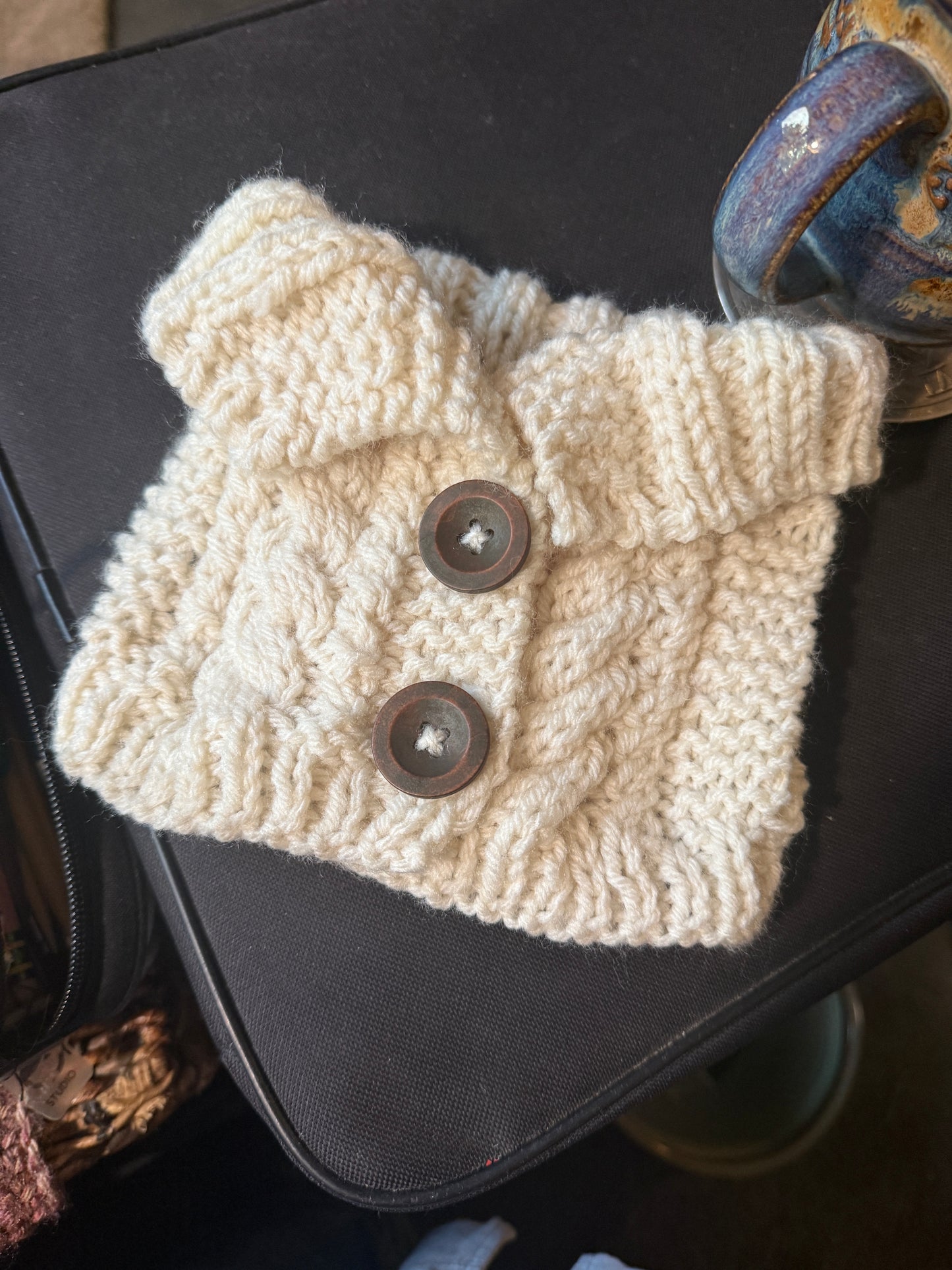 Sean - Rescued Tea Pot