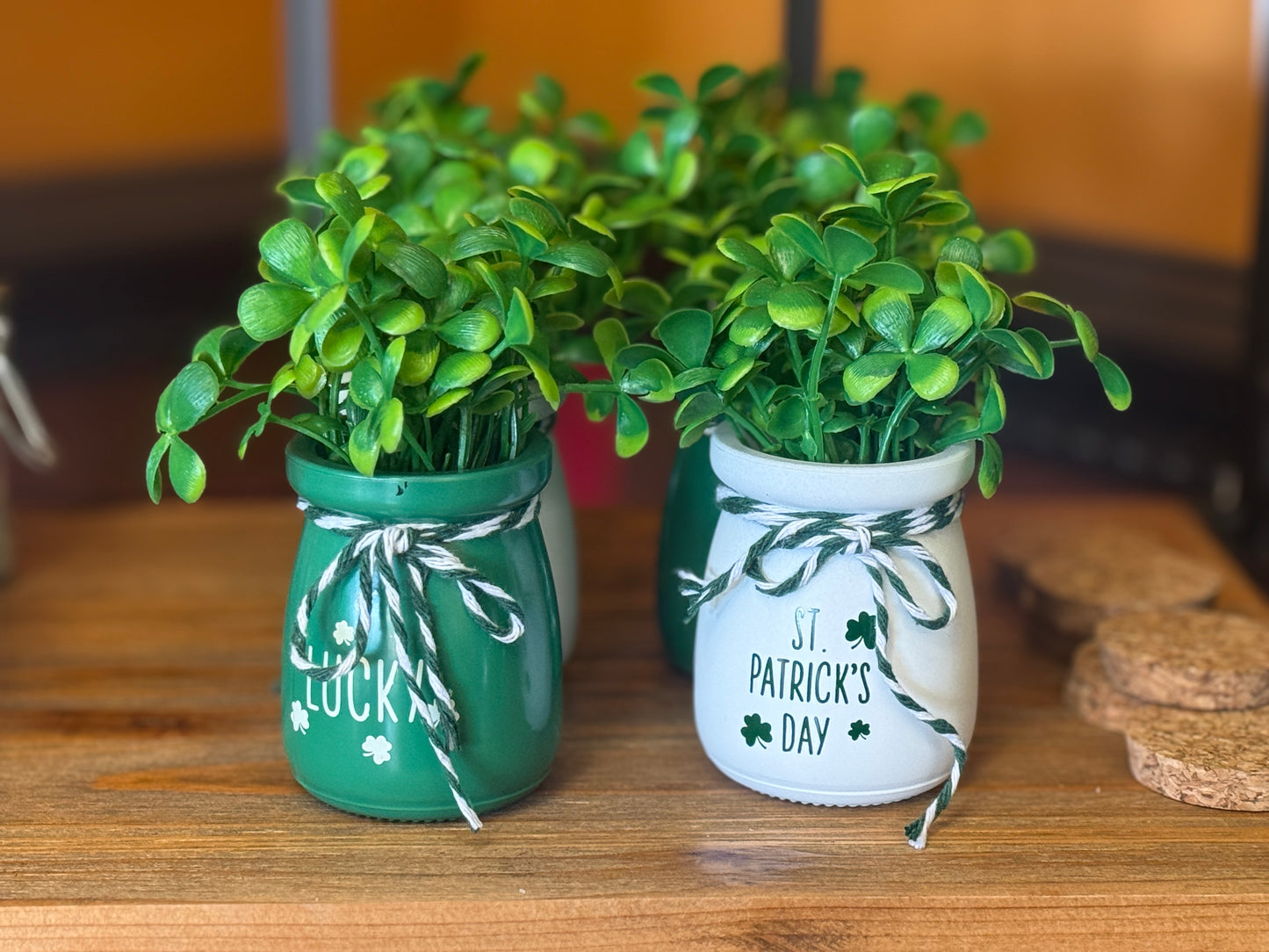 Pot o' Shamrocks