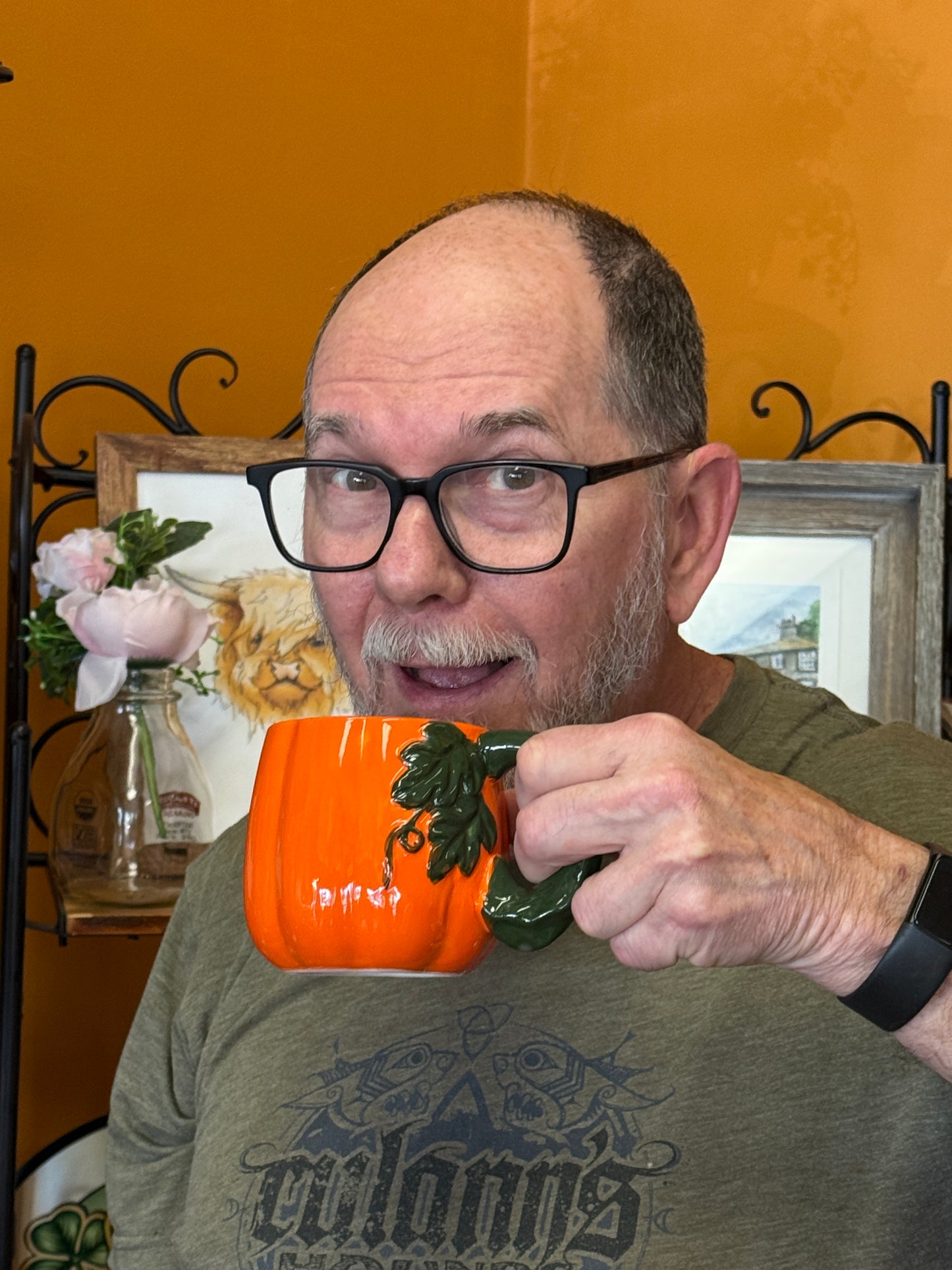 Pumpkin Mug