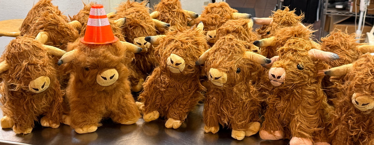 Heilan Coo Plushie