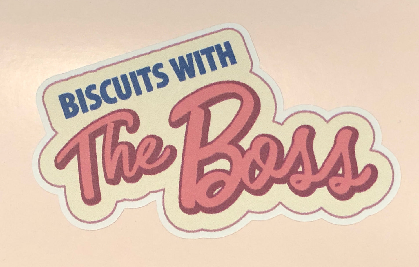 Biscuits with the Boss Gift Box