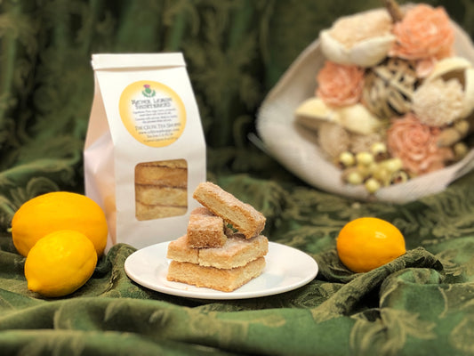 Meyer Lemon Shortbread
