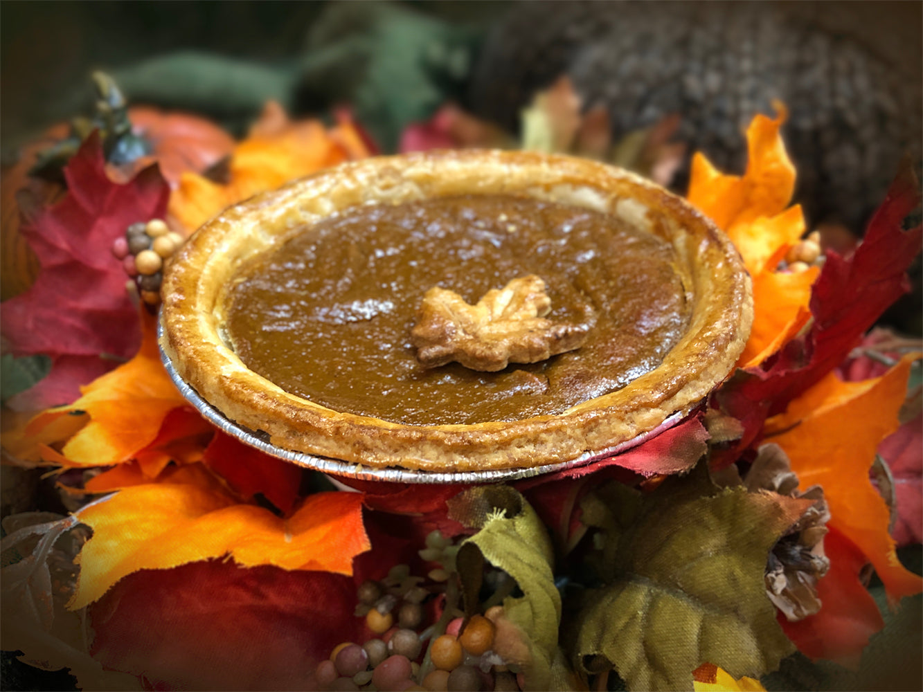 Pumpkin Pie Mini