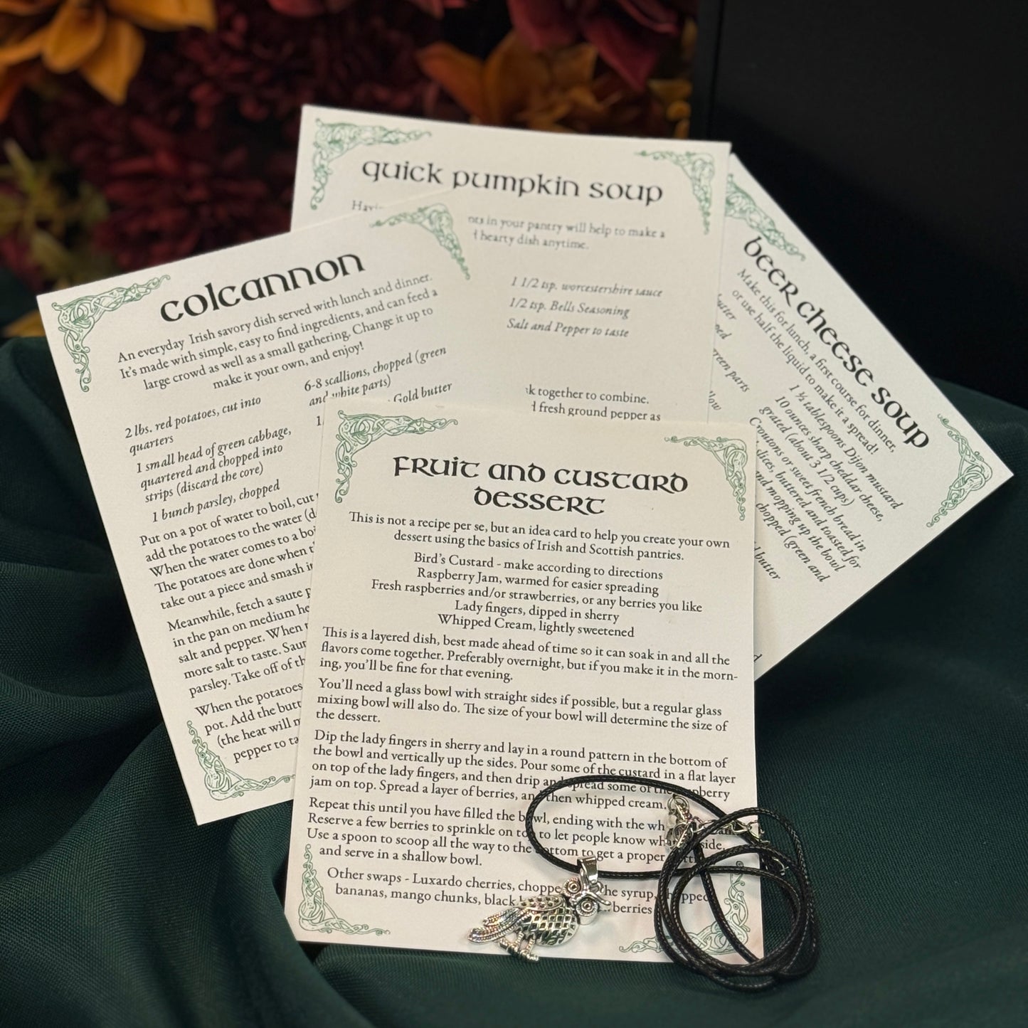 Halloween by the Irish Fireside Gift Box