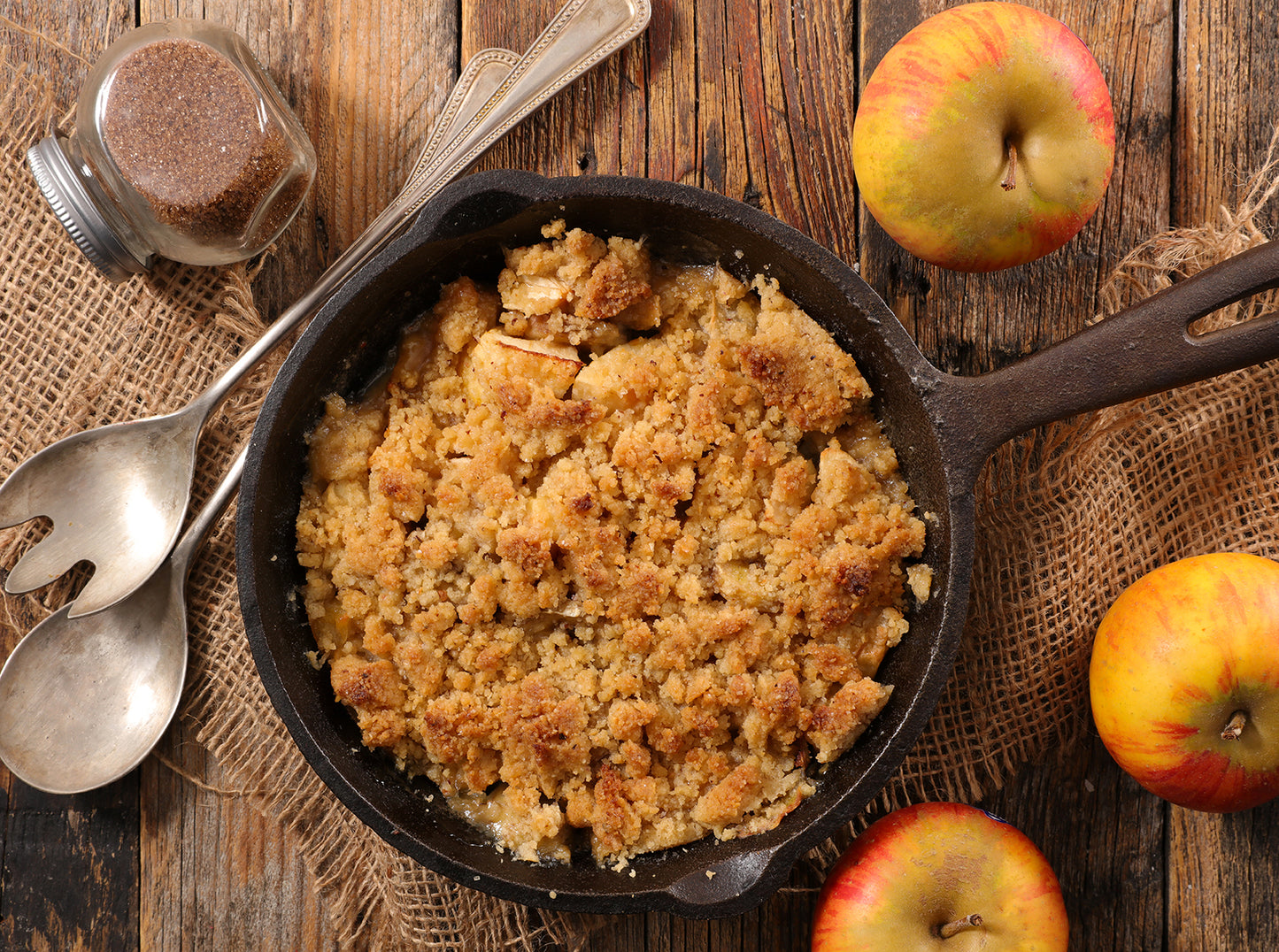 Apple Crumble
