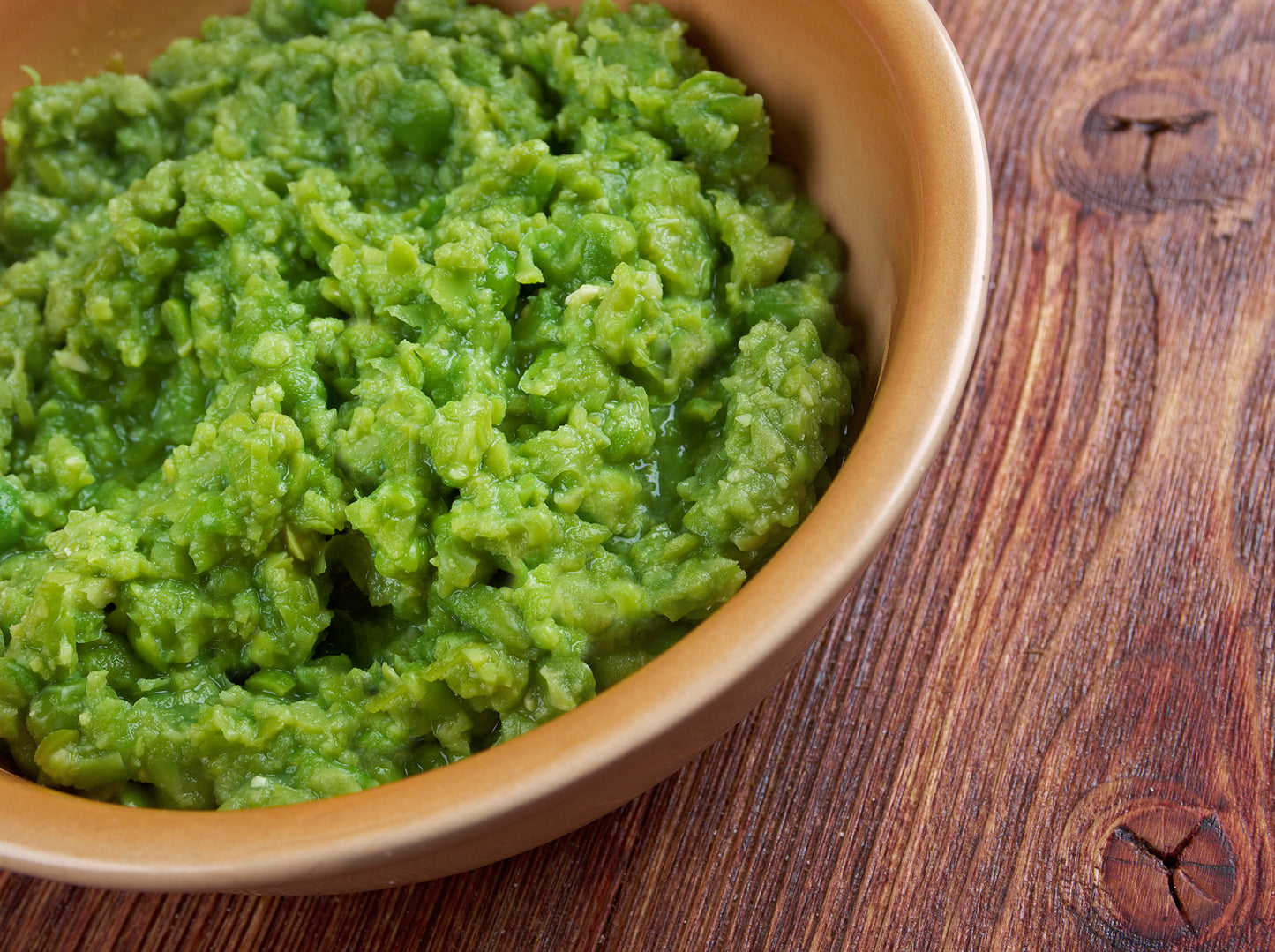 Smashed Peas (aka Mushy Peas)