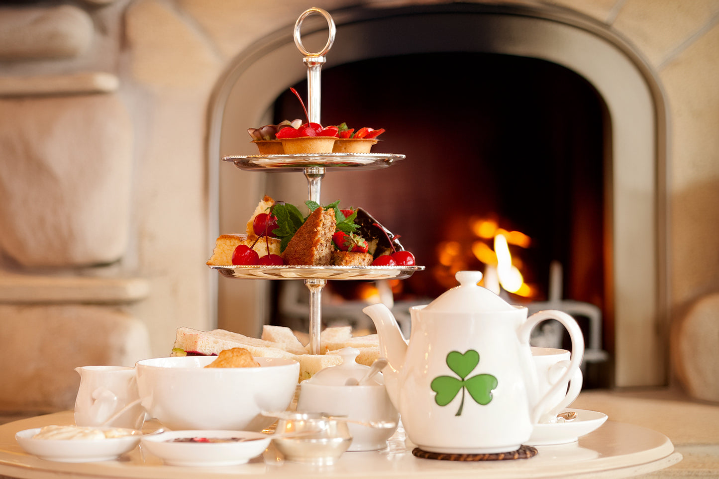 Irish Fireside Afternoon Tea