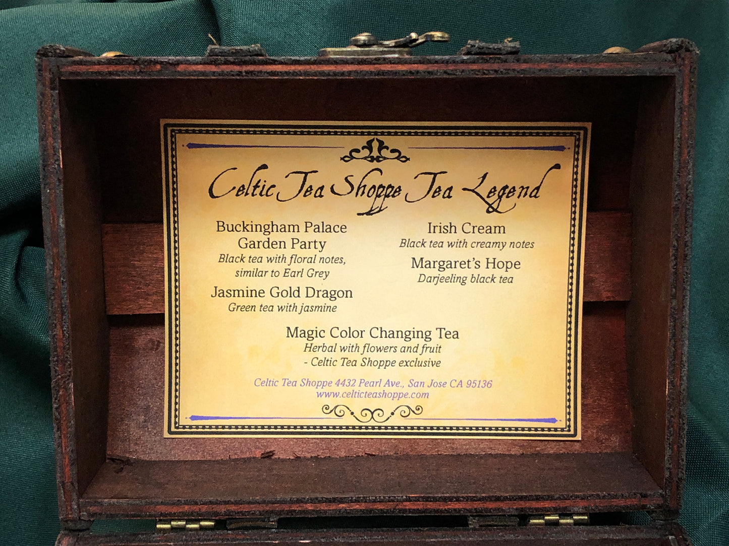 Tea Treasure Chest