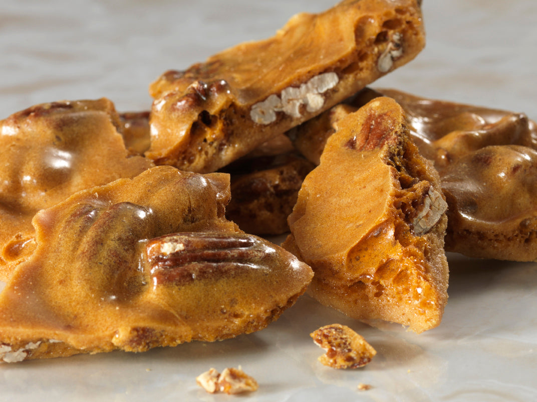 Maple Pecan Brittle