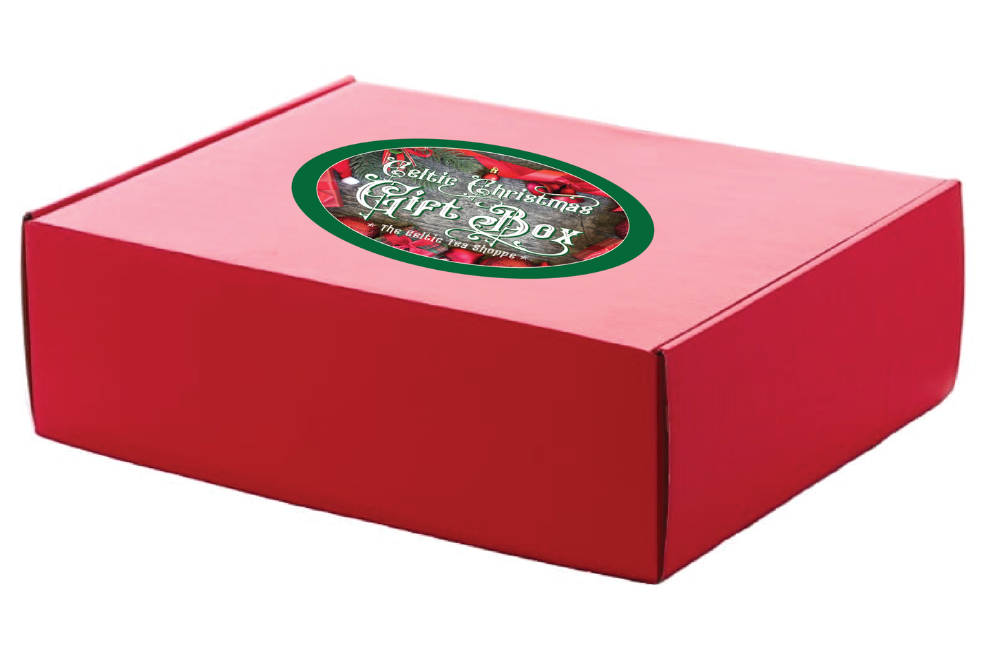 Celtic Christmas Gift Box