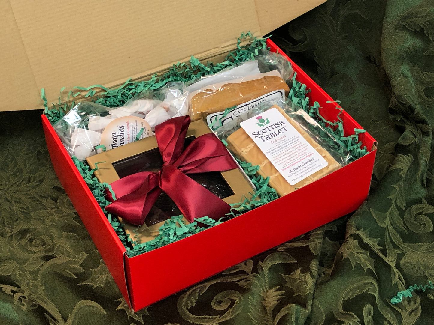 Celtic Christmas Gift Box