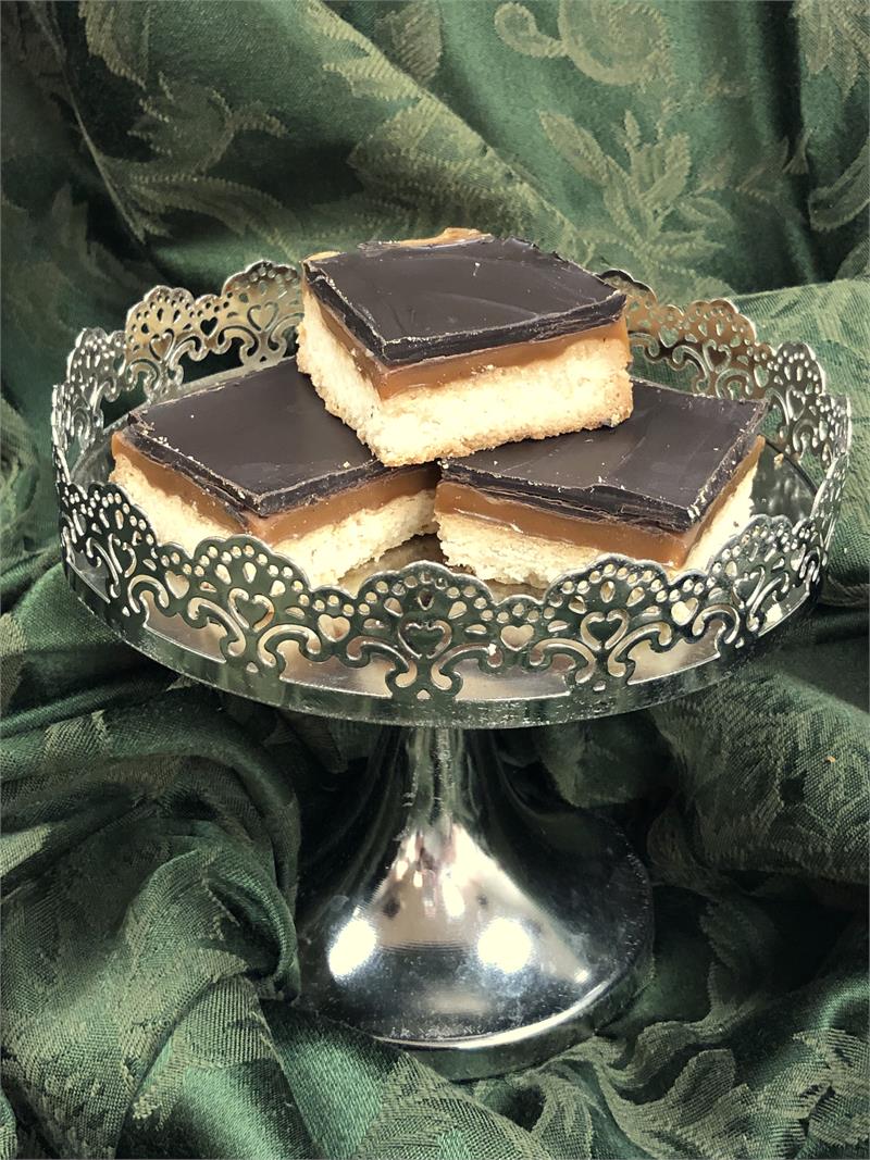 Chocolate Caramel Shortbread