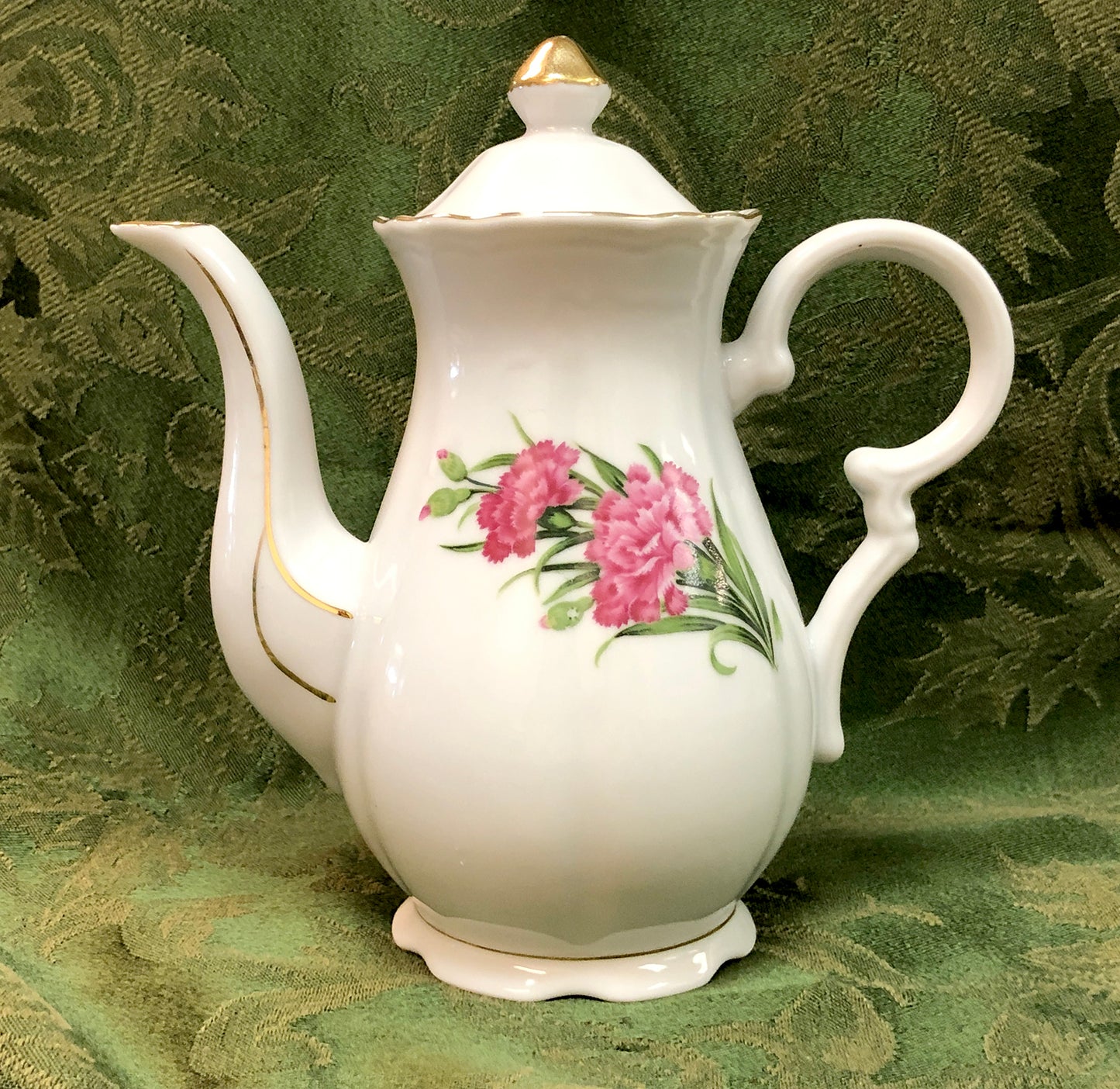 Mini tea set/demitasse set for 5