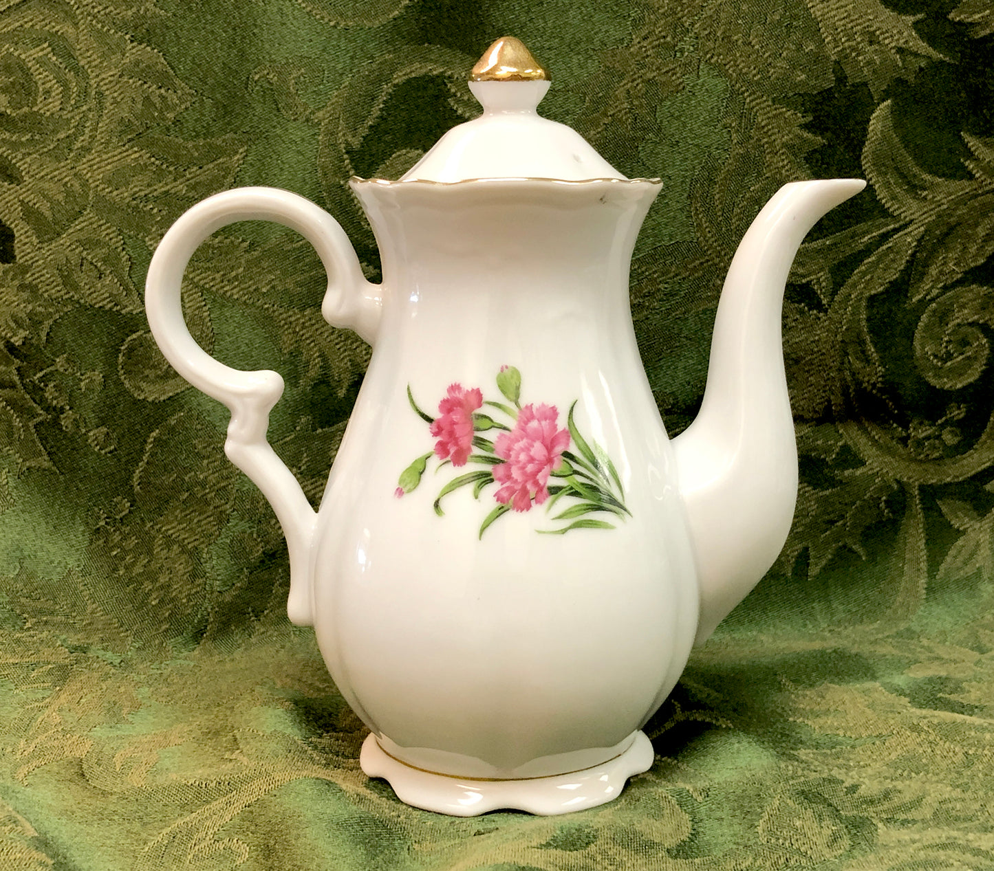 Mini tea set/demitasse set for 5
