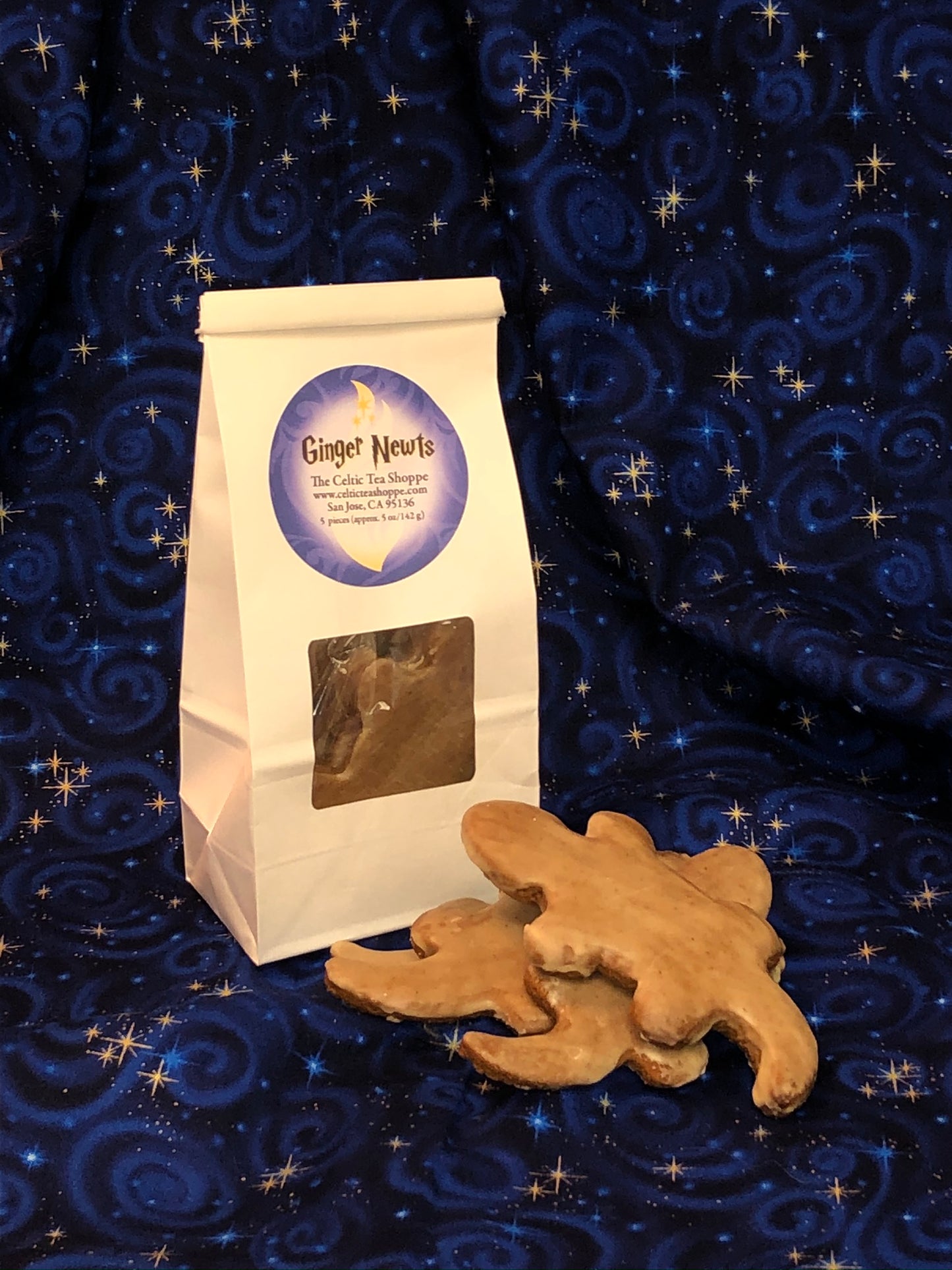 Ginger Newts