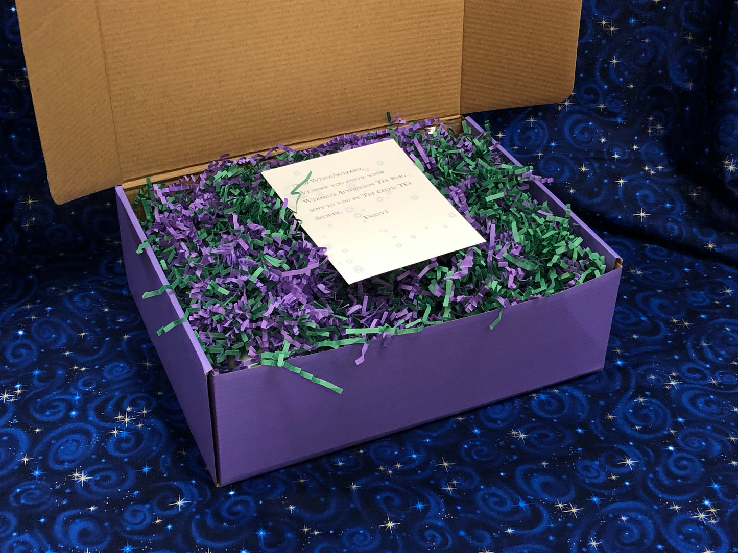 Wizard's Afternoon Tea Gift Box