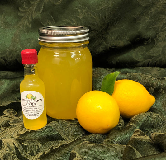 Meyer Lemon Syrup