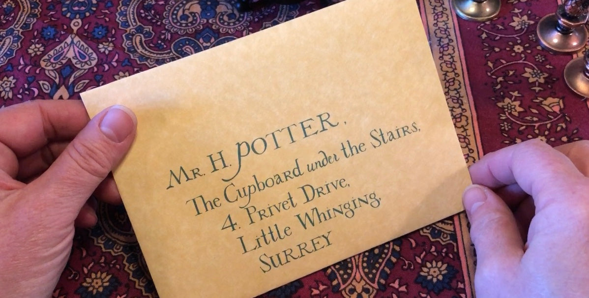 Wizard School Acceptance Letter