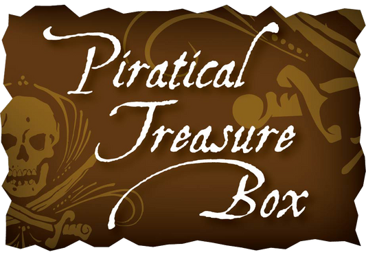"A Pirate's Tea for Me" Afternoon Tea Treasure Box