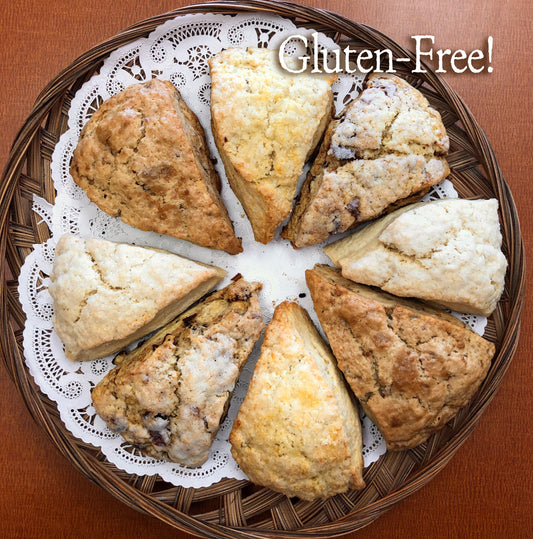 Scones - Gluten-Free Fresh Baked