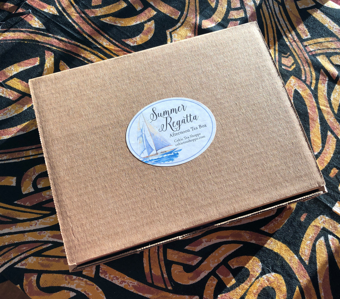 English Afternoon Tea Gift Box