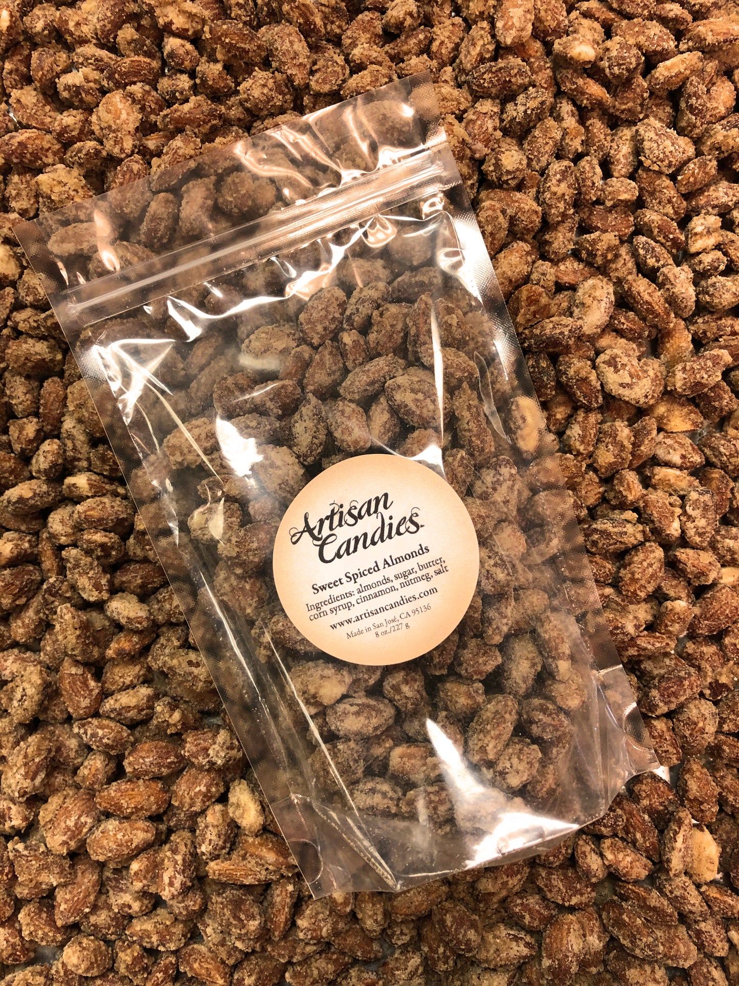 Sweet Spiced Almonds