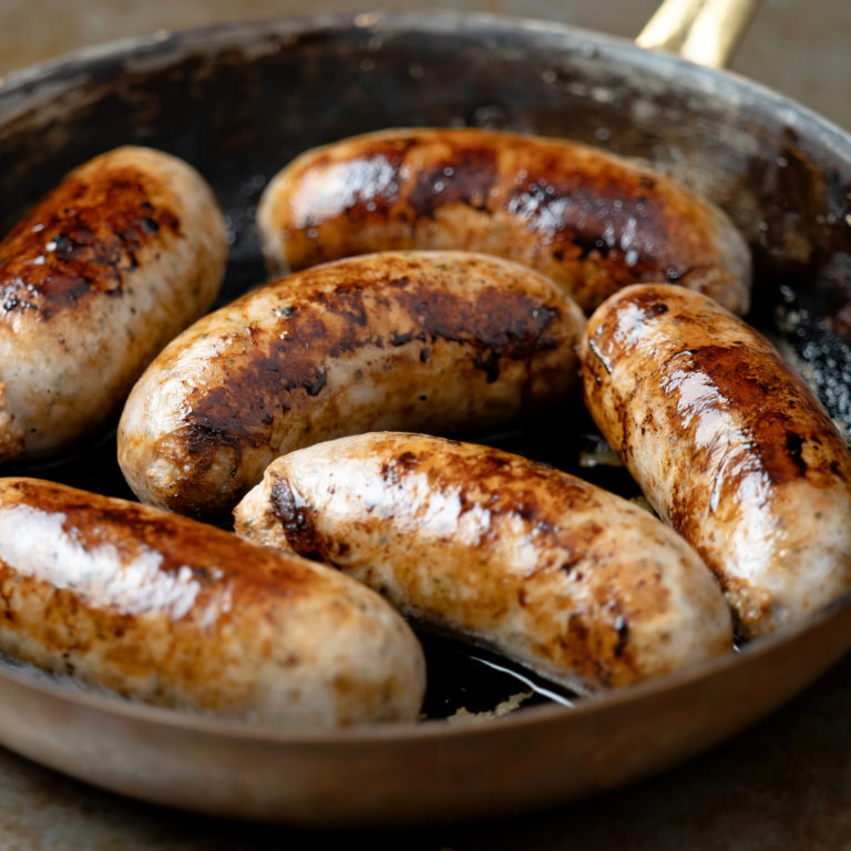 English-style Bangers 4 pack