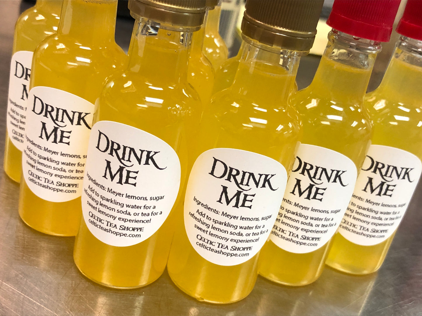 Meyer Lemon Syrup