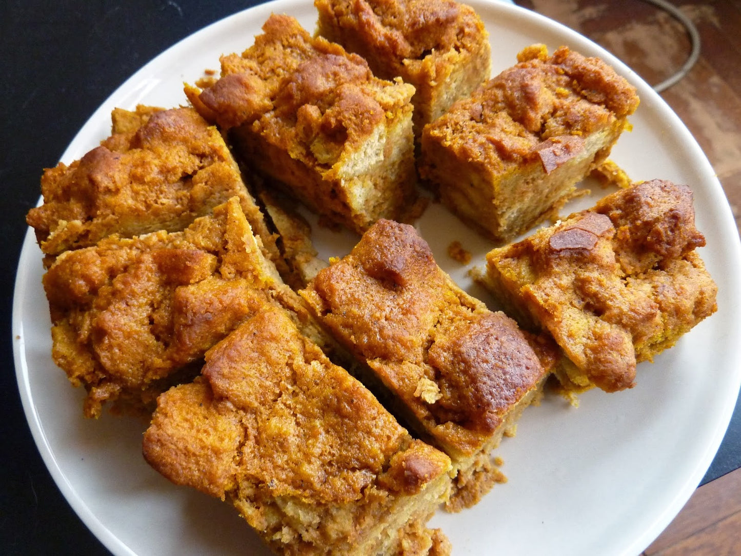 Pumpkin Bread Pudding