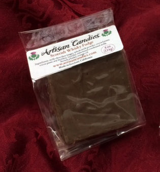 Scotch Whisky Fudge