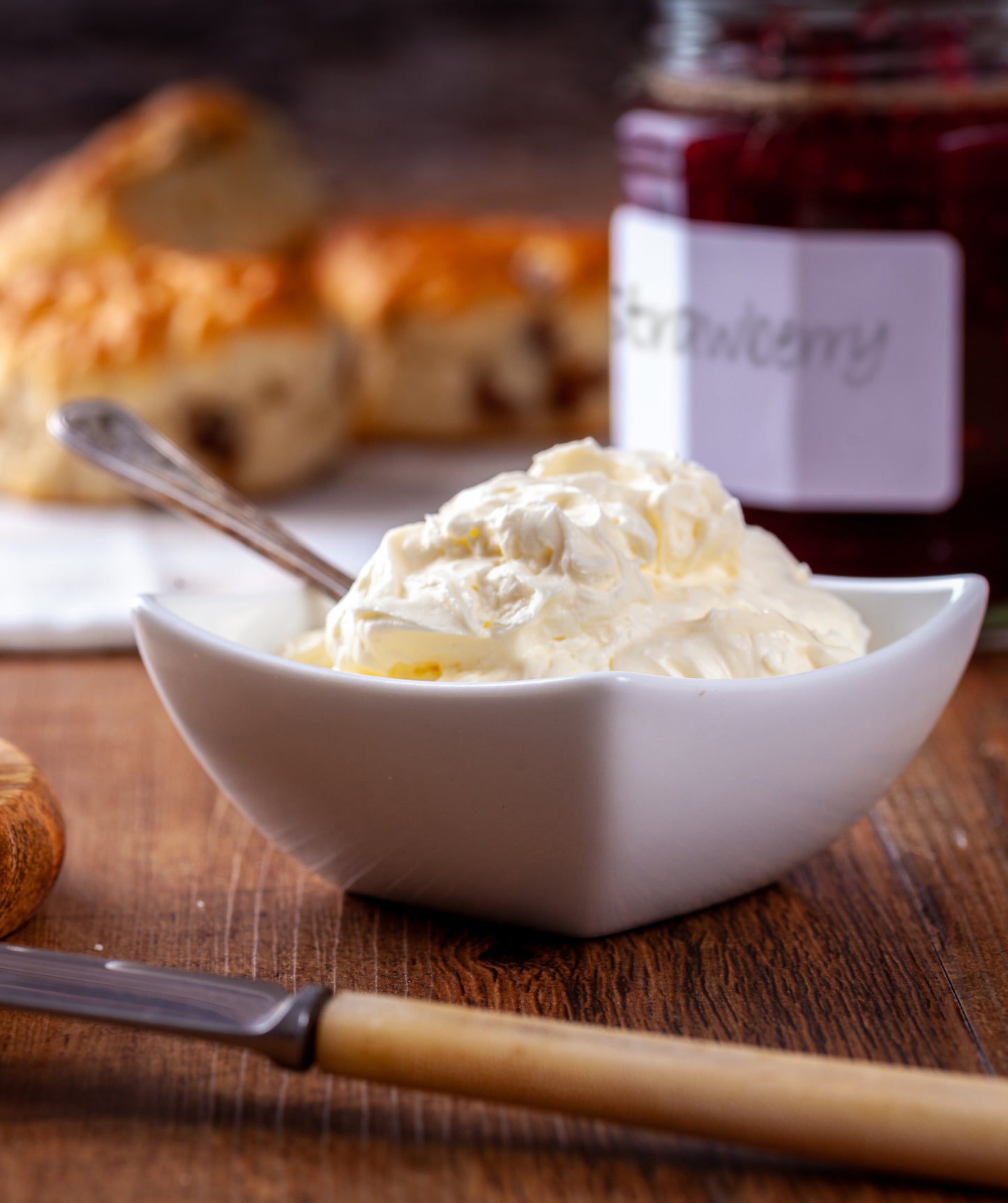 Clotted Cream, House-Made Pre-Order