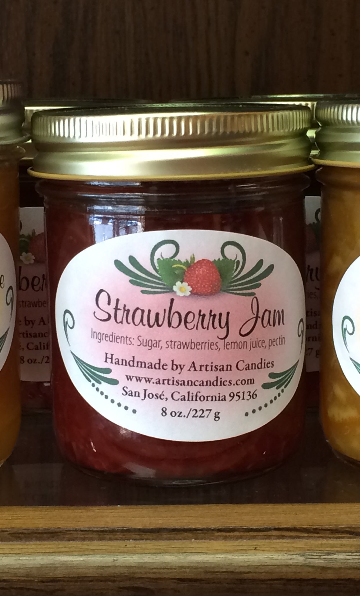 Strawberry Jam