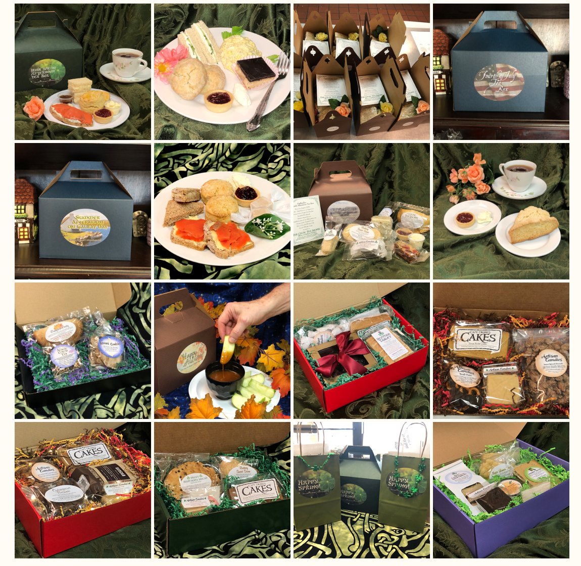 Gift and Tea Boxes