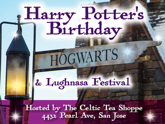 VIP Afternoon Tea at Lughnasa / Harry Potter's Birthday Celebration 2025