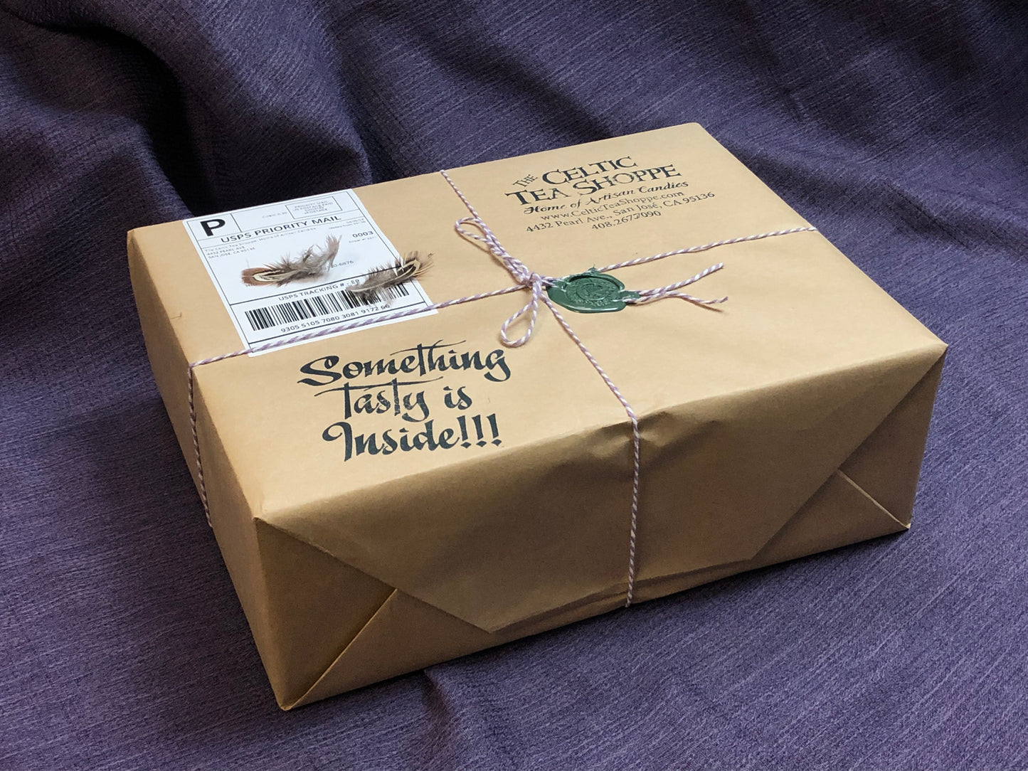 Scottish Afternoon Tea Gift Box