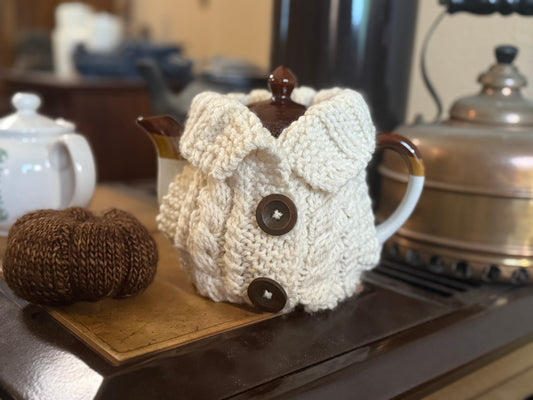 Sean - Rescued Tea Pot