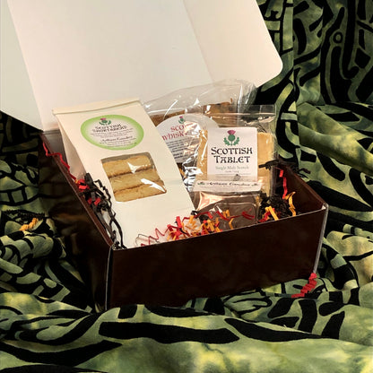 Scottish Afternoon Tea Gift Box