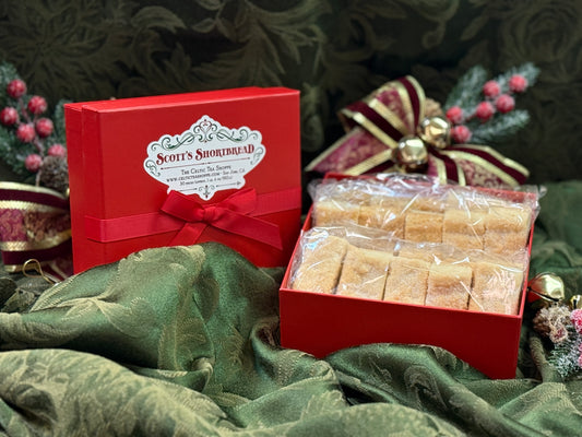 Scottish Shortbread Gift Box