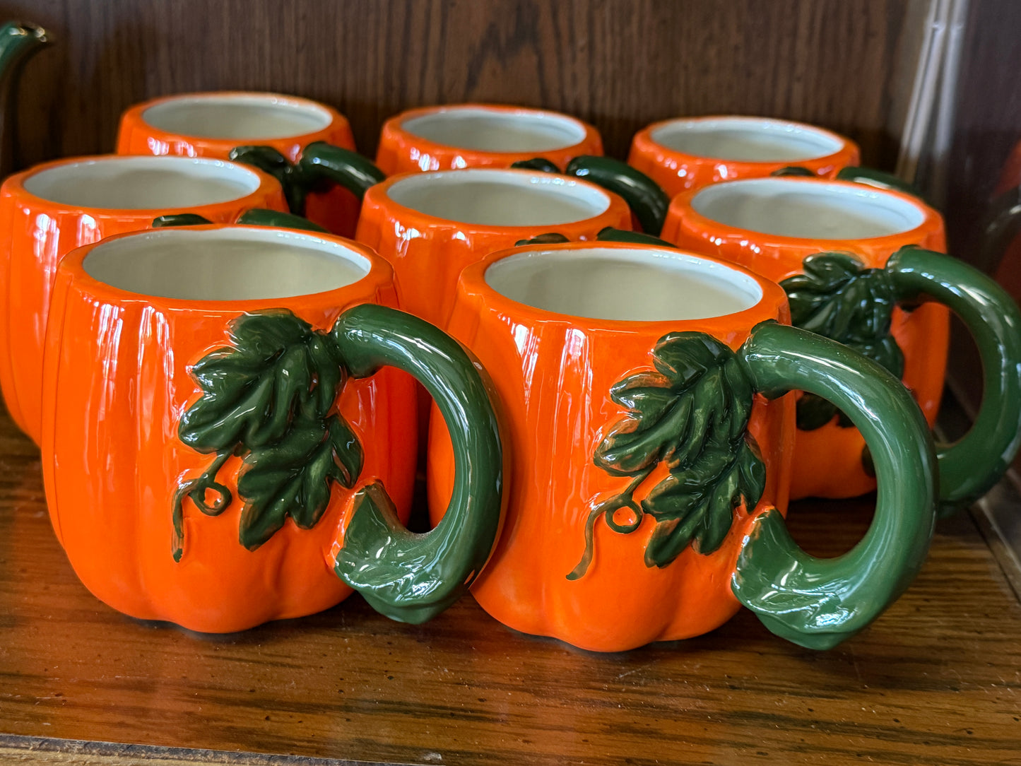 Pumpkin Mug