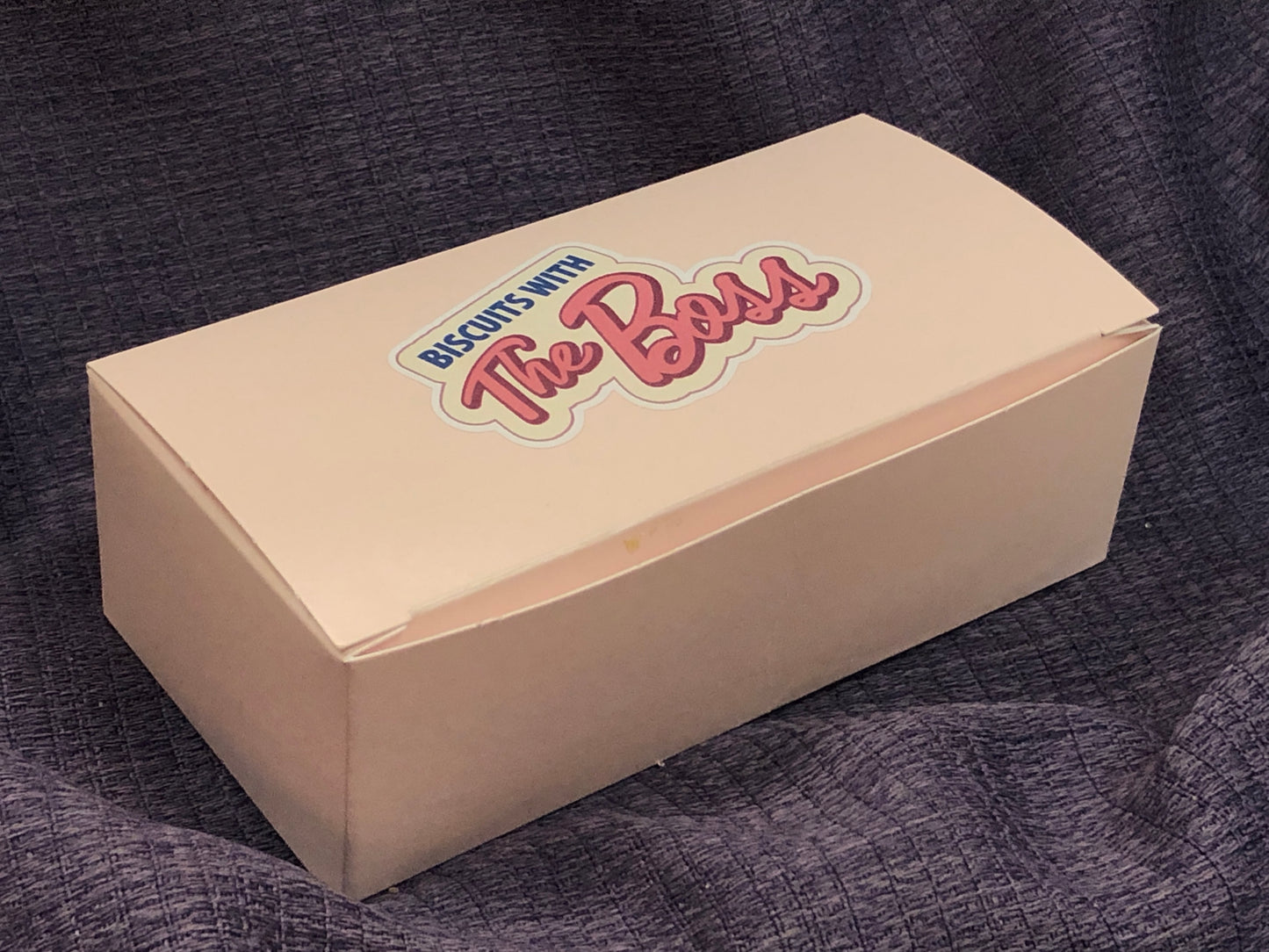 Biscuits with the Boss Gift Box